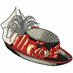 Cap Embroidery Design 9 Cap Embroidery Design 9